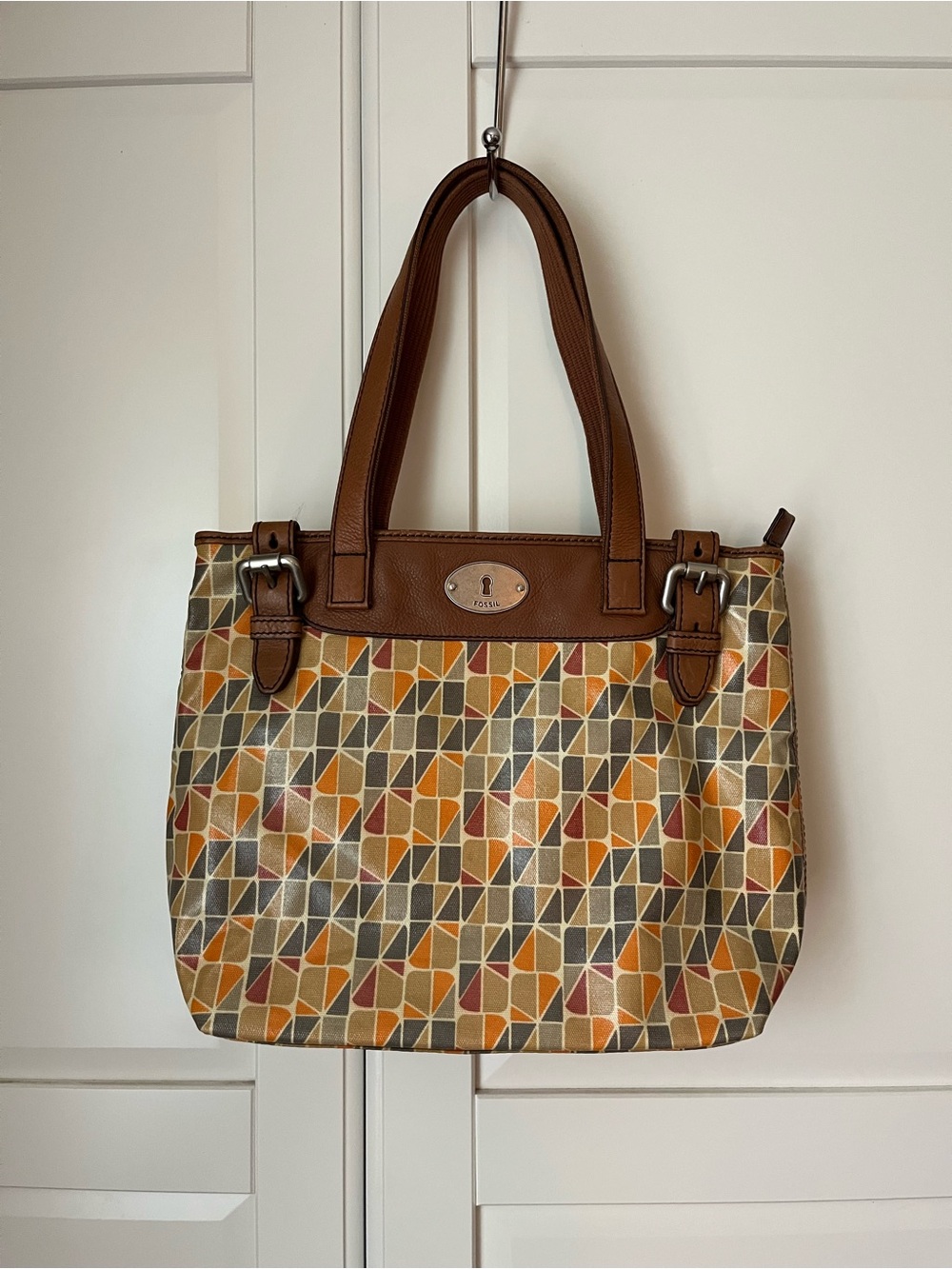 Fossil key-per tote